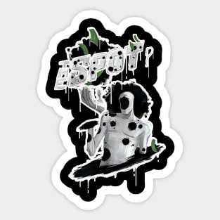 Spot Villain Sticker